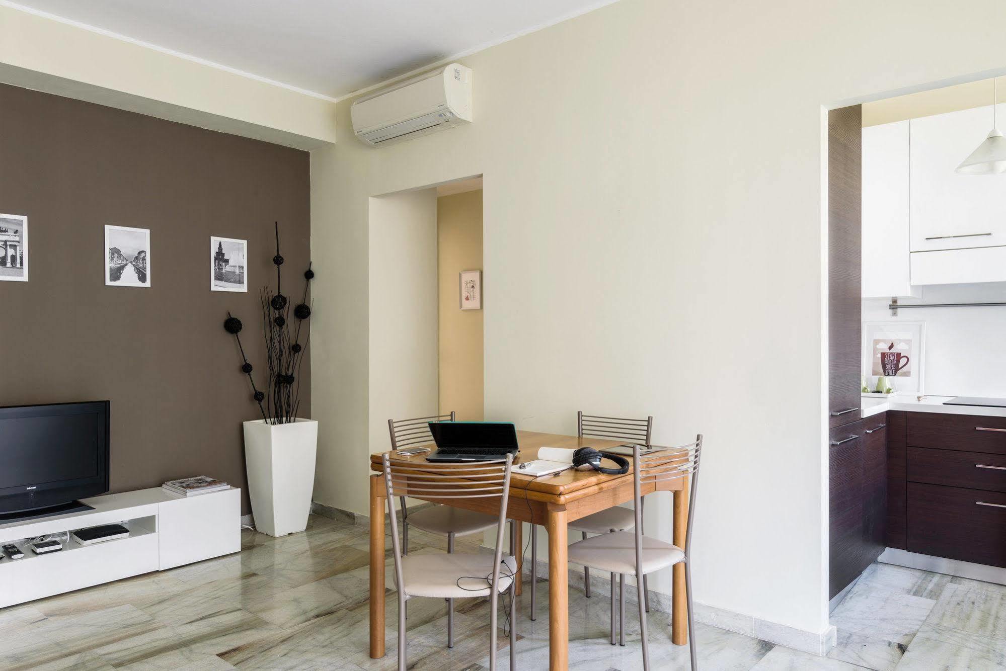 Alcuino Apartment Milão Exterior foto